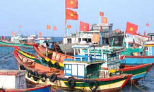 Phản đối tàu cá Trung Quốc đánh bắt cá ở Hoàng Sa, Trường Sa